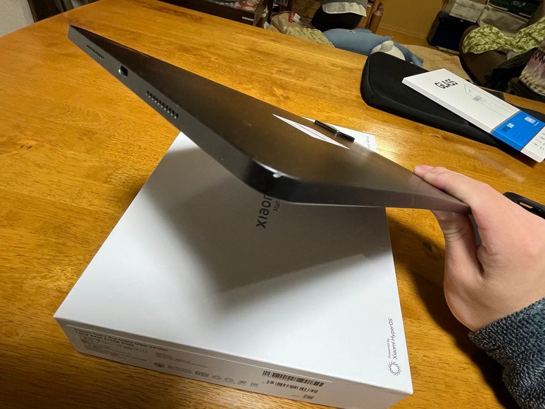 Xiaomipad7proマッドガラスバージョン　512ギガ　ジャンク品扱い