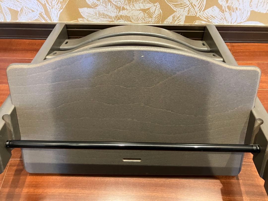 ribbon　ストッケ　トリップトラップ　グレー