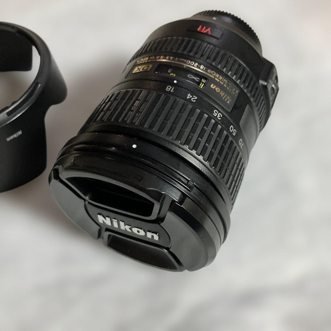 レンズ(ズーム) Nikon AF-S DX NIKKOR 18-200mm f/3.5-5.6