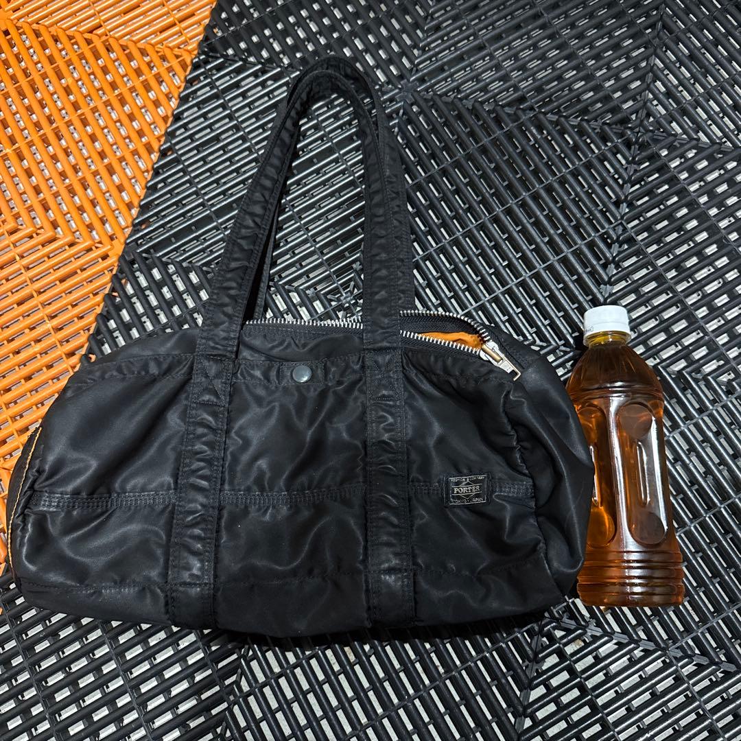 p*e様 美品　PORTER ポーター　タンカー　ミニボストン　ハンドバッグ　ド