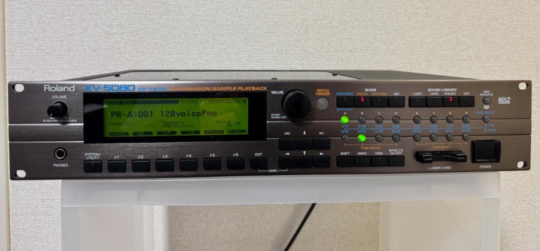 Roland XV-5080 (訳あり) + ExpansionBoard 7枚