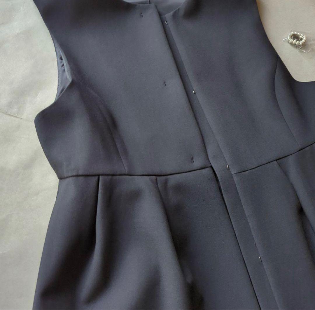 【美品】グリーンレーベル　ベストジレ