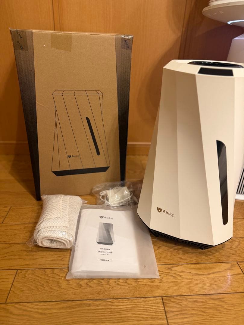 【使用頻度約2ヶ月】Airdog moi H5 エアドッグ 2024年モデル