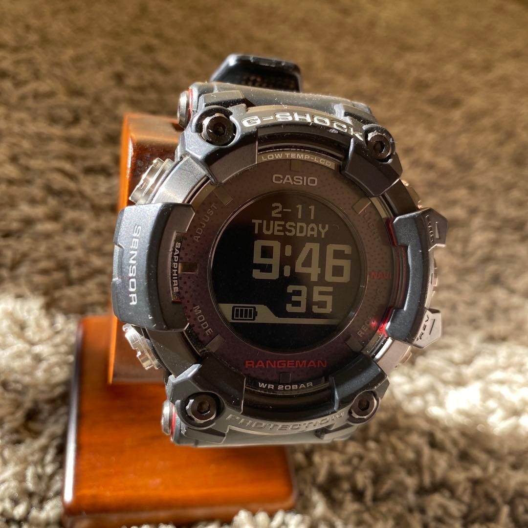 CASIO G-SHOCK GPR-B1000-1JR レンジマン