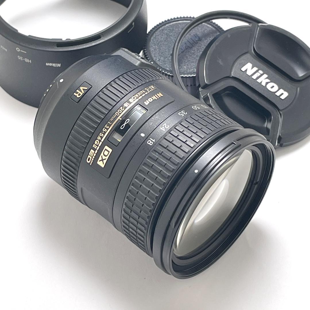 きれい ニコン AF-S 18-200mm F3.5-5.6G ED VR II