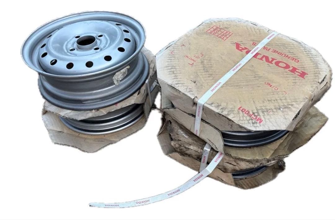 ホンダ自動車用純正スチールホイール13R4本セットMCF001