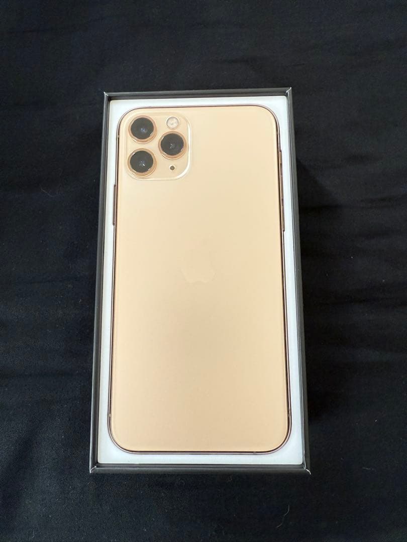 iPhone 11pro 256GB simフリー　箱付