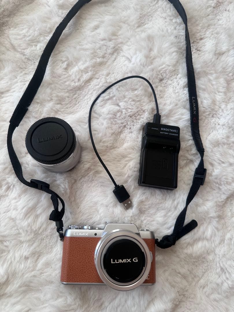 パナソニック ミラーレス一眼 カメラ DMC-GF7 ダブルズームレンズキッ