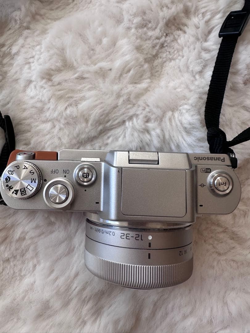 パナソニック ミラーレス一眼 カメラ DMC-GF7 ダブルズームレンズキッ