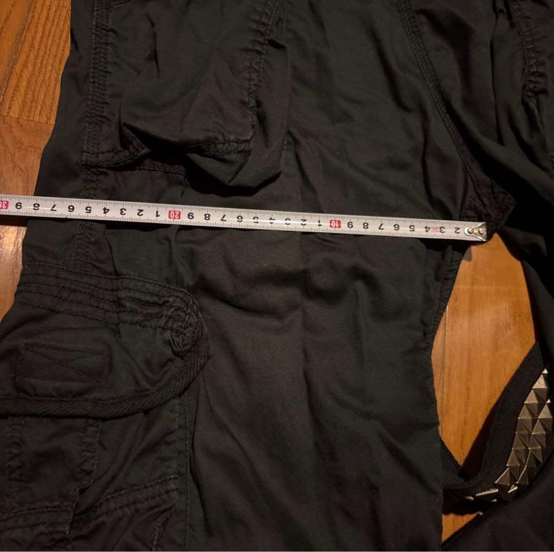 o*j様 goa flare gimmick cargo pants グランジ