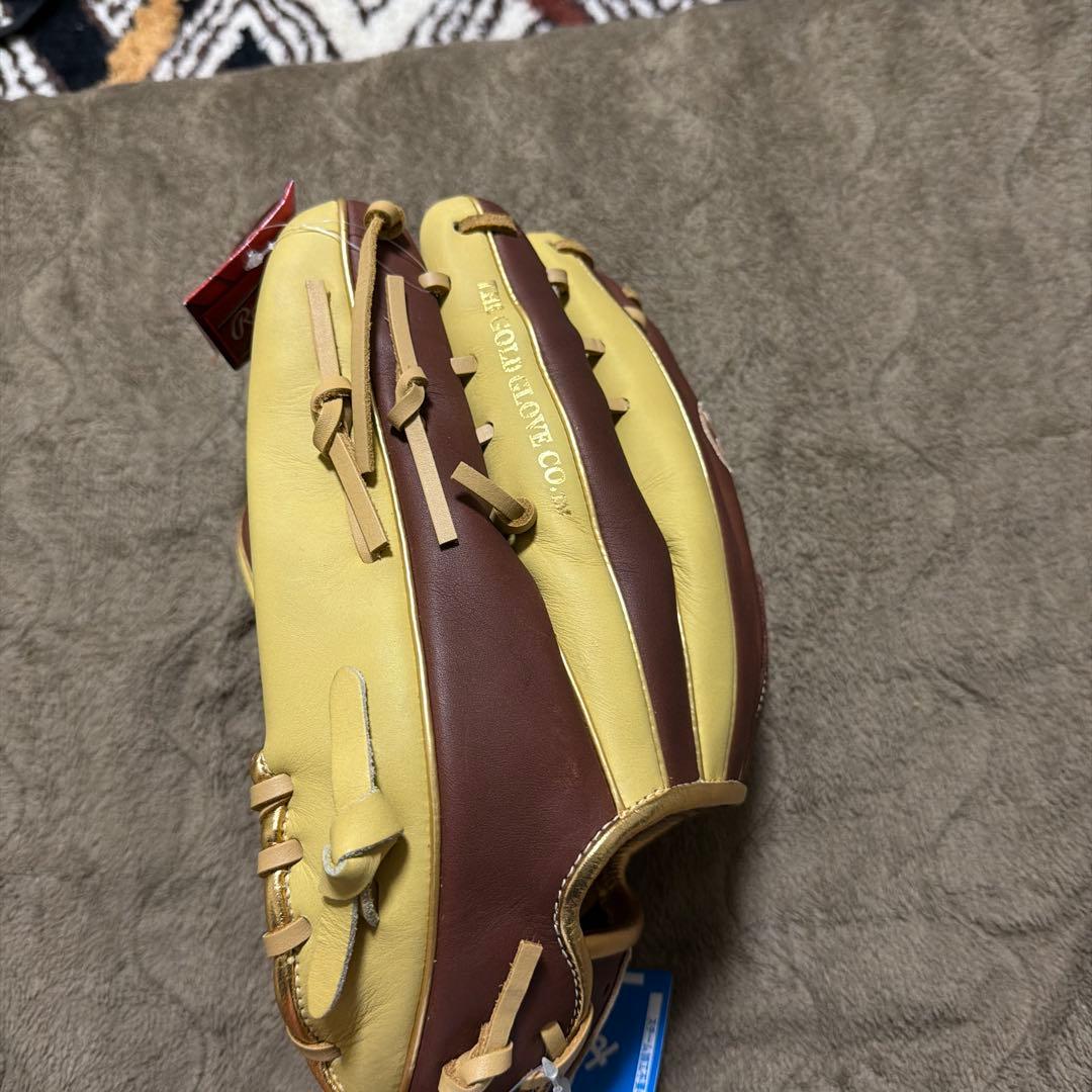 Rawlings Hypertech 軟式グローブ