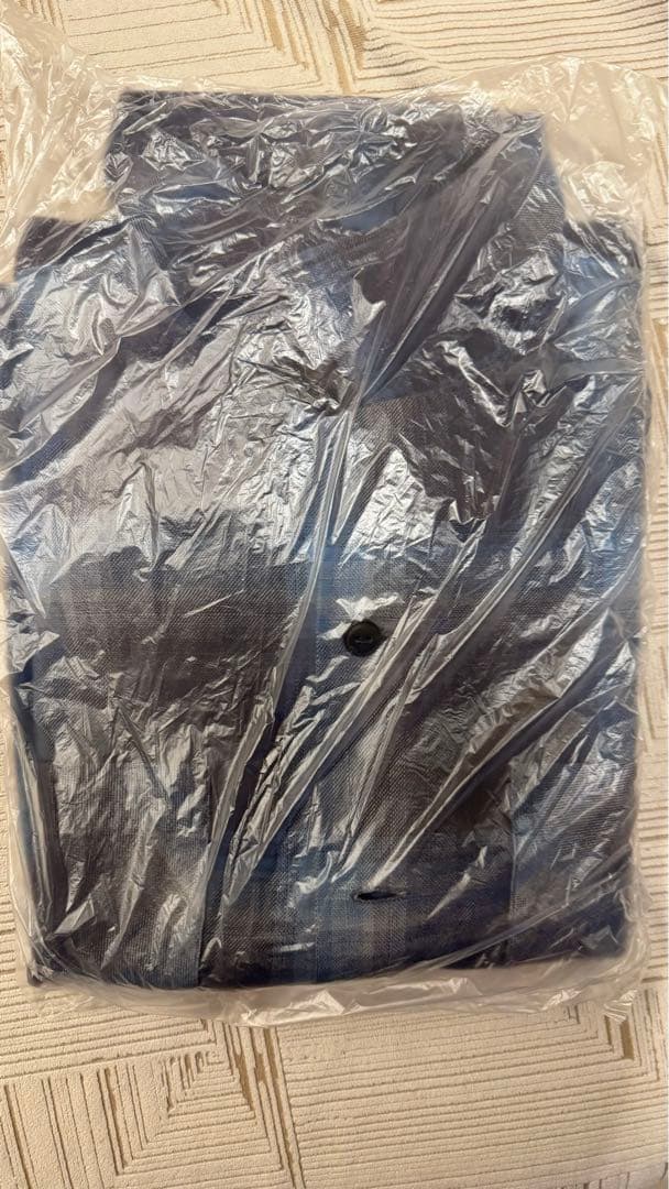 RRL ダブルアールエル　オンブレシャツ　美品