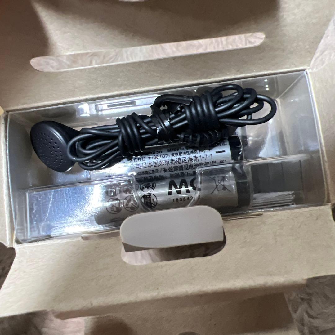 新品未使用　SONY ICF-T46 ポケッタブルラジオ