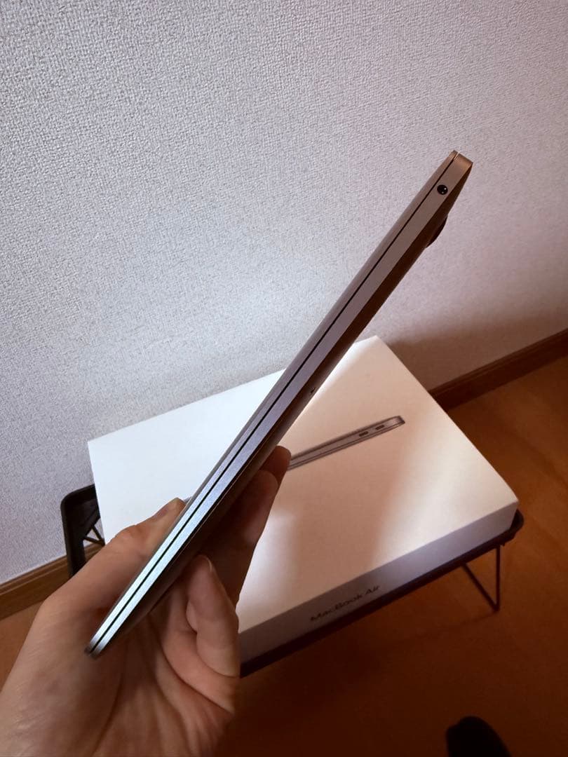 Apple M1 MacBook Air スペースグレー