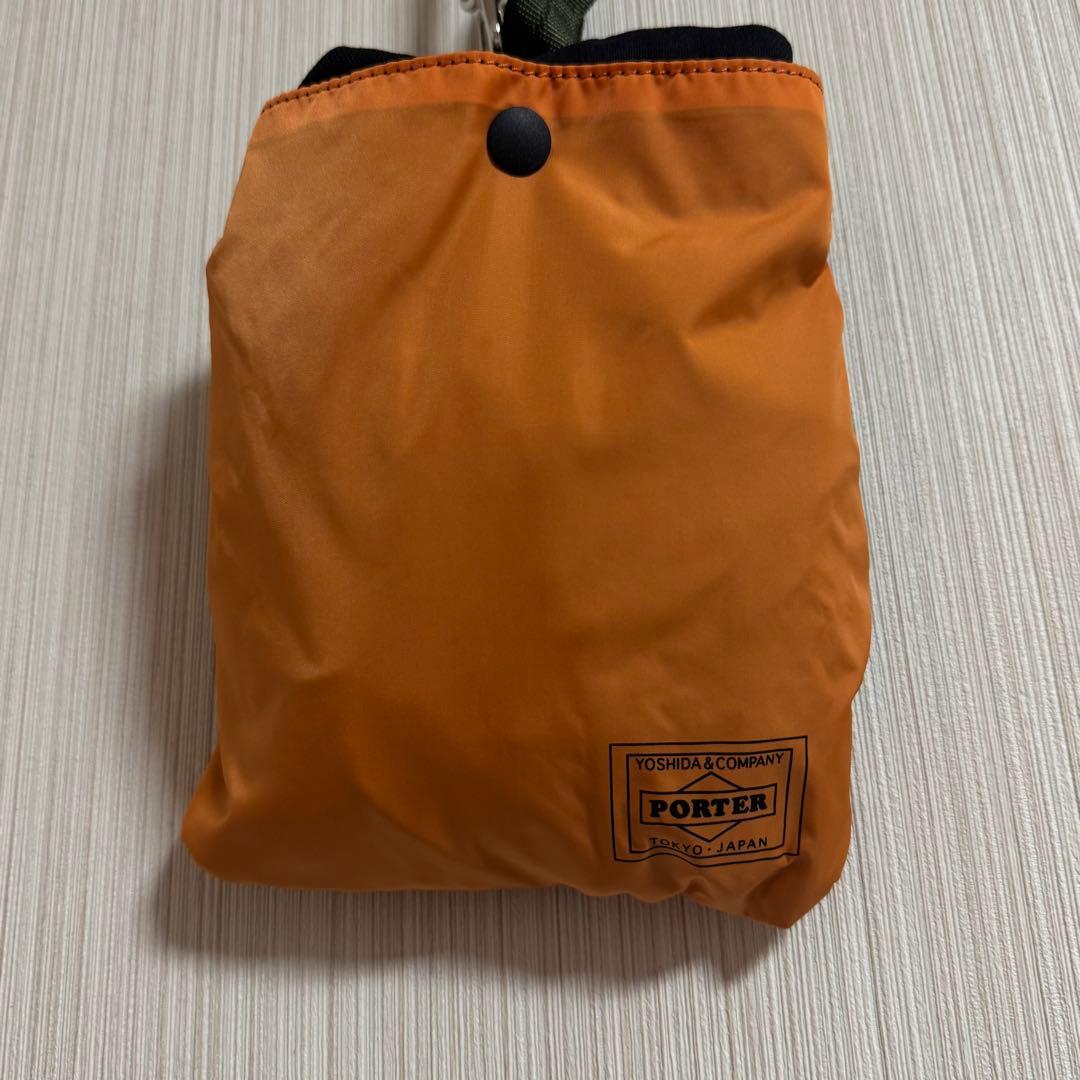 2回使用：PORTER ポーター BAGGER GMS BAG、完売品 ブラック