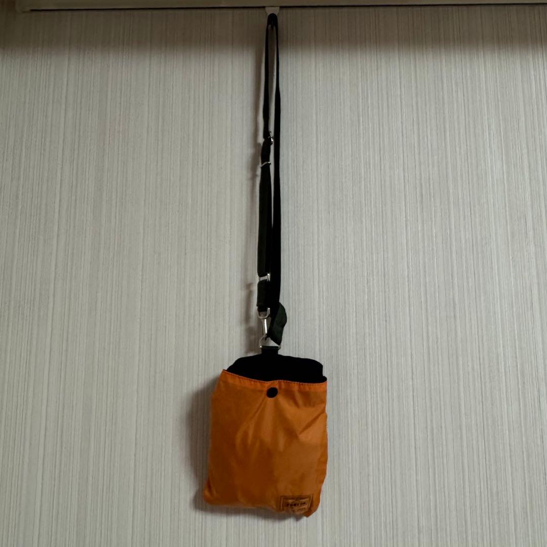 2回使用：PORTER ポーター BAGGER GMS BAG、完売品 ブラック