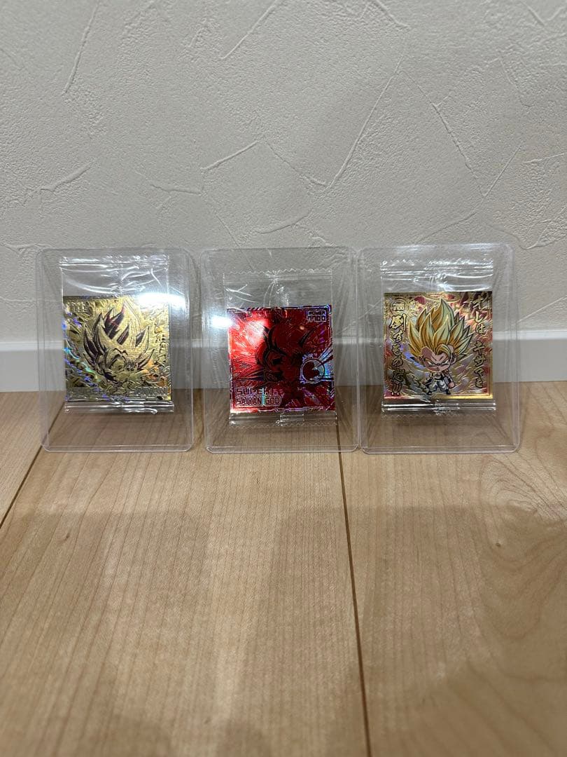 ドラゴンボール 超戦士シールウエハース超 最強への大冒険