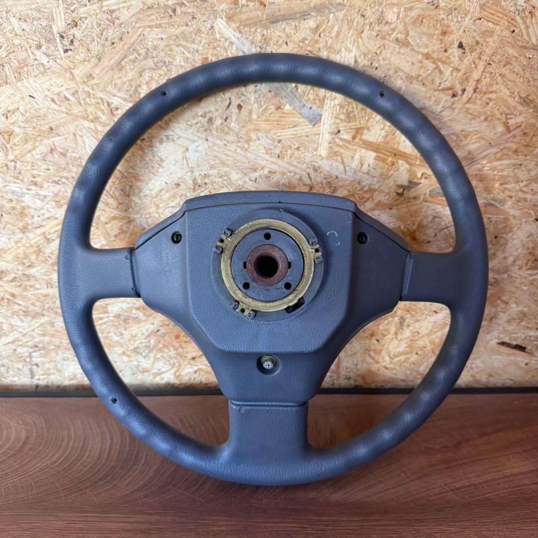 旧ランドクルーザー70　純正ステアリング　ハンドル