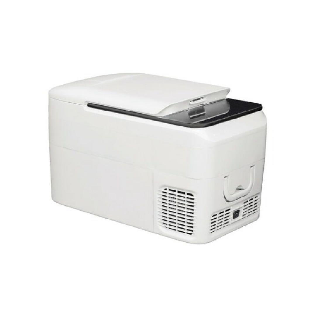 新品未使用箱不良　池商 RAMASU 26L冷凍冷蔵庫 RA-CFR26-WG