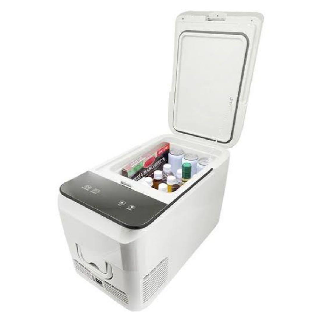 新品未使用箱不良　池商 RAMASU 26L冷凍冷蔵庫 RA-CFR26-WG