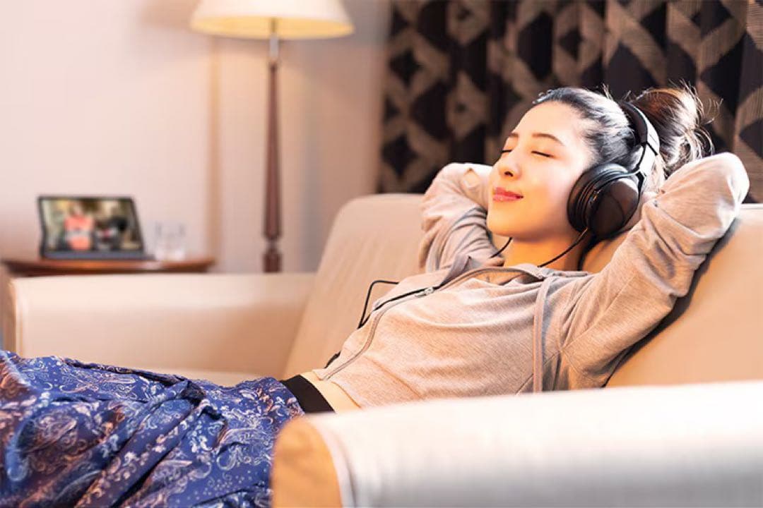 Victor HA-WM90-B バンドポータブルヘッドホン