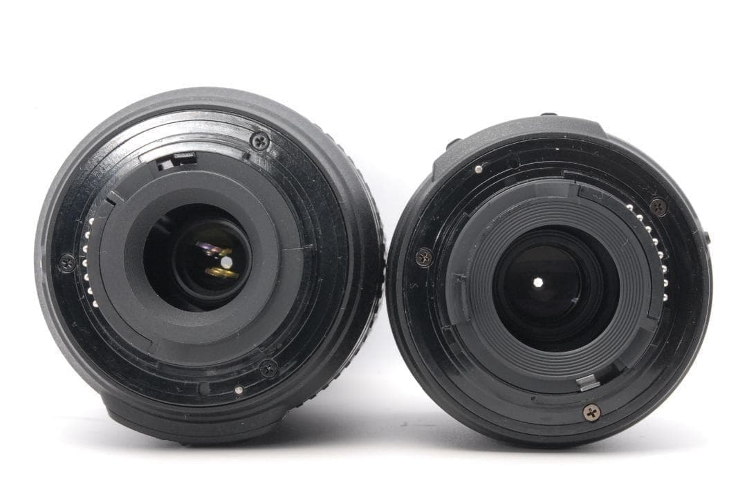 ニコン Nikon D3100 ダブルレンズ♡スマホ転送♡一眼レフカメラ