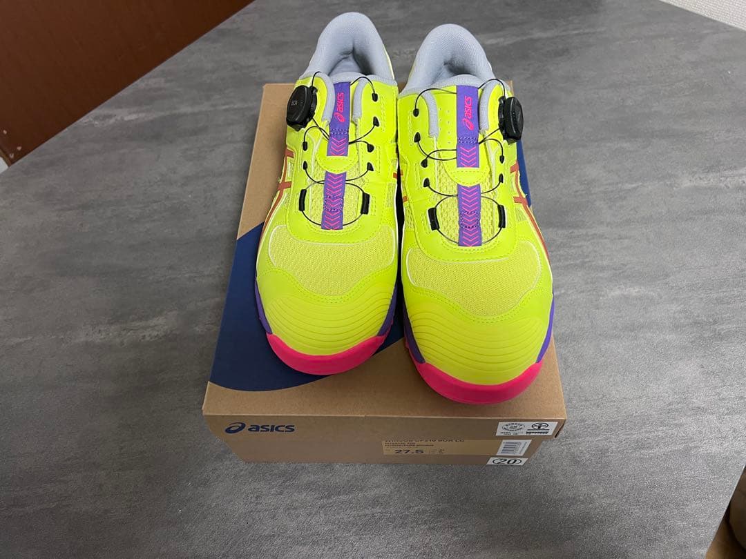 asics安全靴　WINJOB CP219 BOA LC 限定品