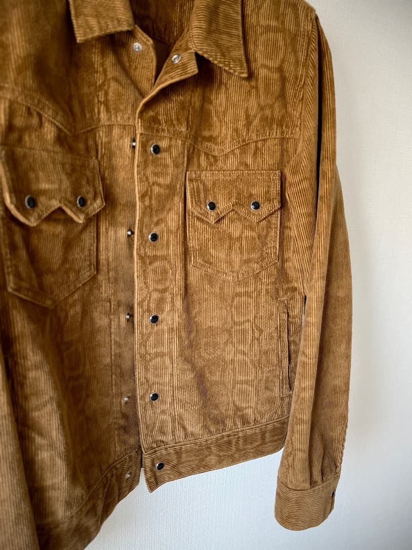 SAINT LAURENT 16AW ウエスタン ジャケット パイソンプリント