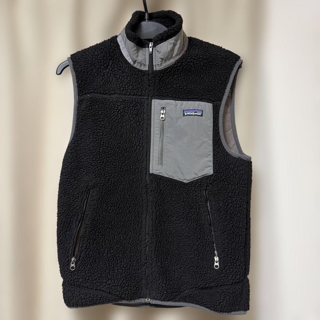PATAGONIA パタゴニア クラシック レトロX ベスト ブラック　S