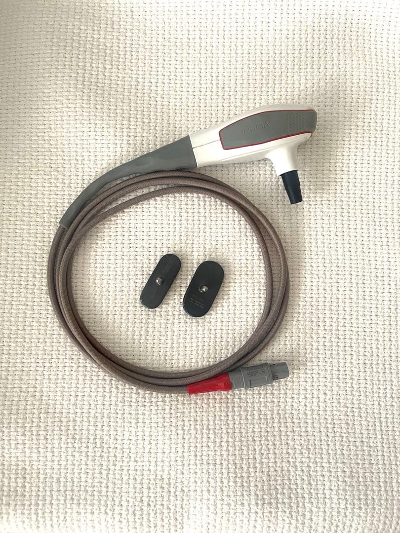 インディバ　CAPコード四角軸 & 頭皮用エレクトロード2種類