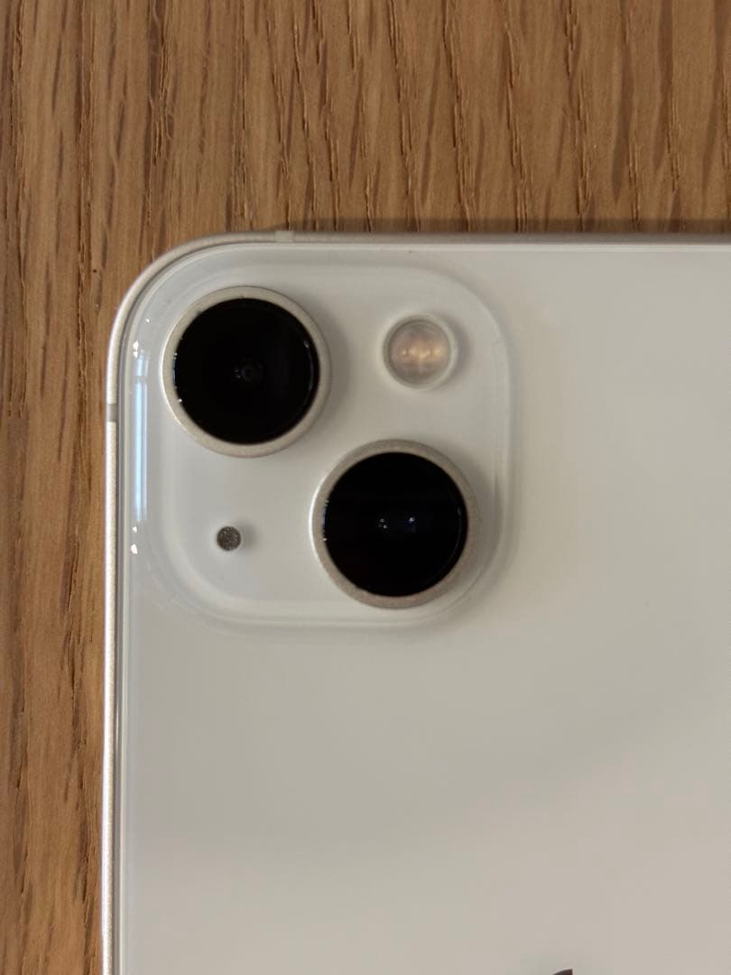 iPhone13 128GB スターライト SIMフリー 電池78% 付属品あり