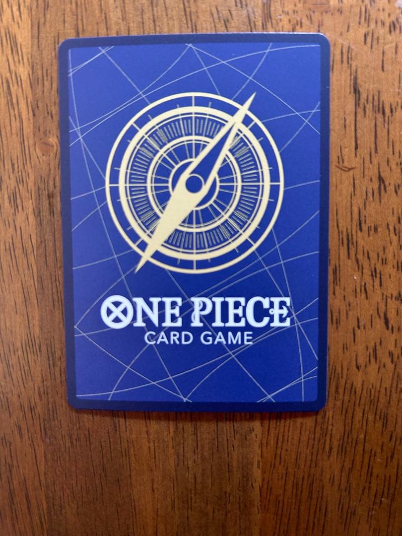 ワンピースカード　神速の拳　モンキー・D・ルフィ　コミックパラレル　ギア4
