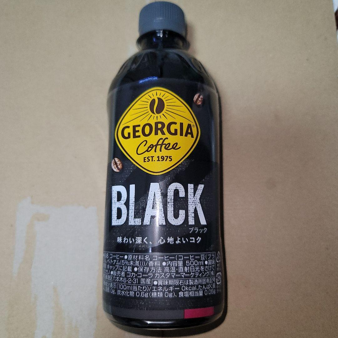 ジョージアコーヒー ブラック