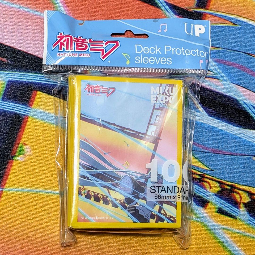 【未使用】初音ミク MIKUEXPO　プレイマット