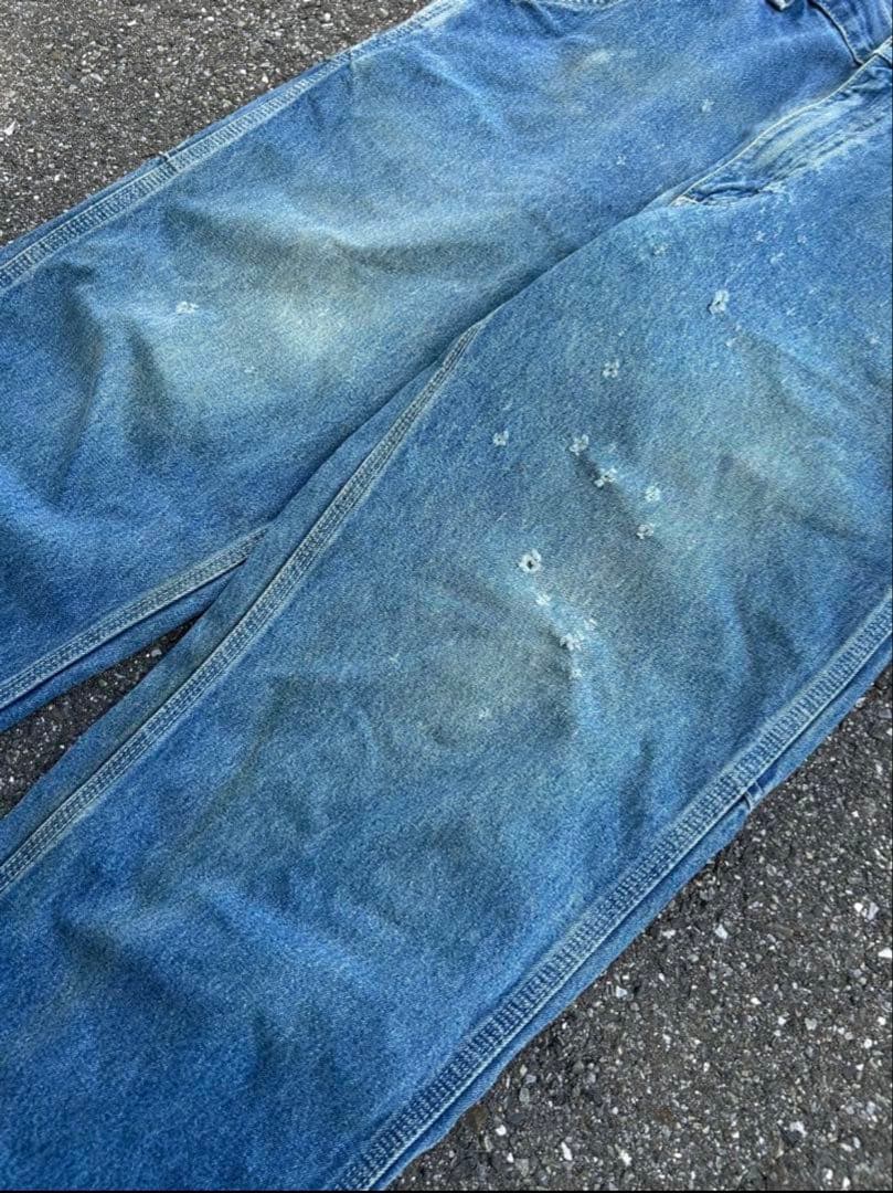 usa製 90s carhartt デニムペインター vintage ボロ