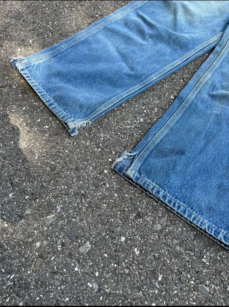 usa製 90s carhartt デニムペインター vintage ボロ