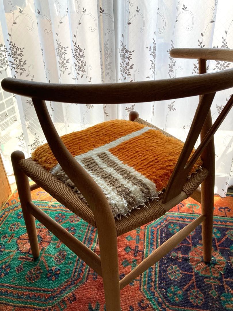 ノッティング 椅子敷き　181