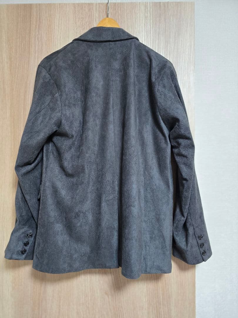 ダブルテックフェードテーラードジャケット ベルテッドパンツ セットアップ