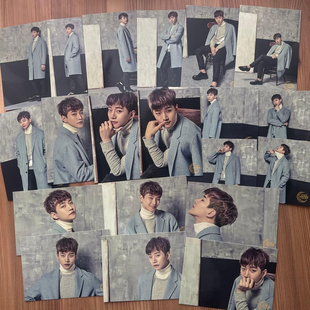 ジュノ 2PM LAST HYPER NIGHT ランダムトレカ 20枚コンプc