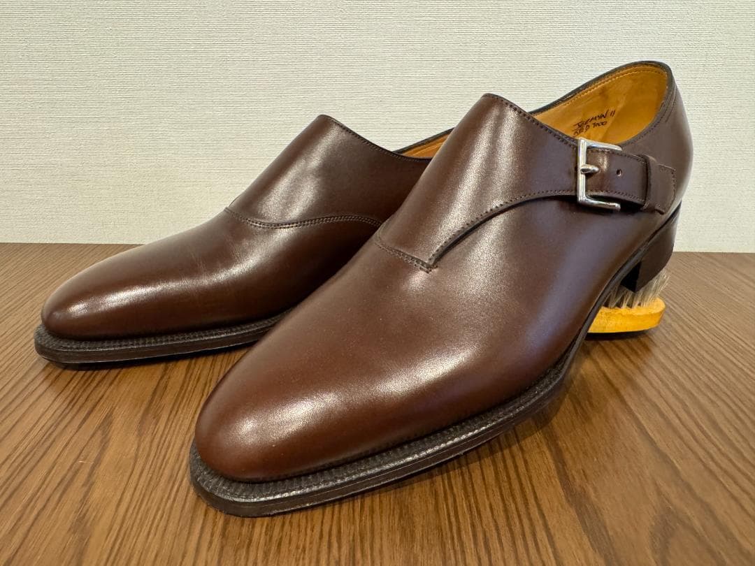 美品【ジョンロブ JOHN LOBB】JERMYN Ⅱ 5 1/2 D 7000