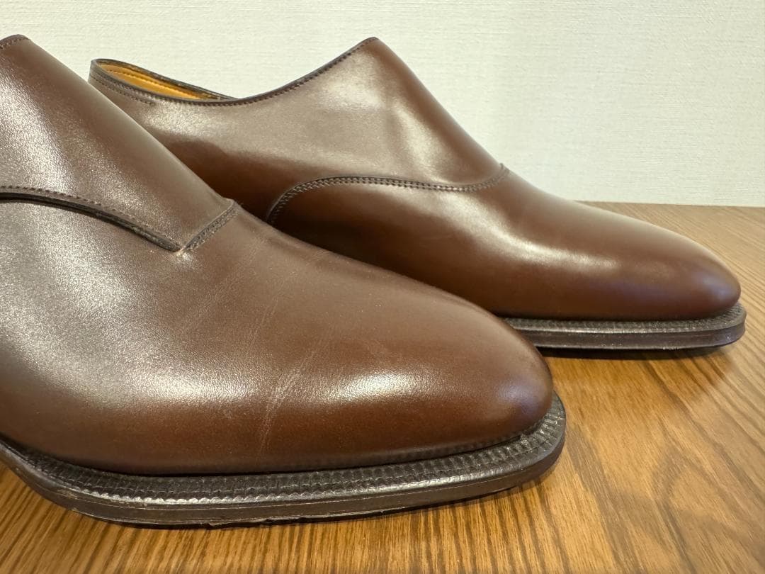 美品【ジョンロブ JOHN LOBB】JERMYN Ⅱ 5 1/2 D 7000