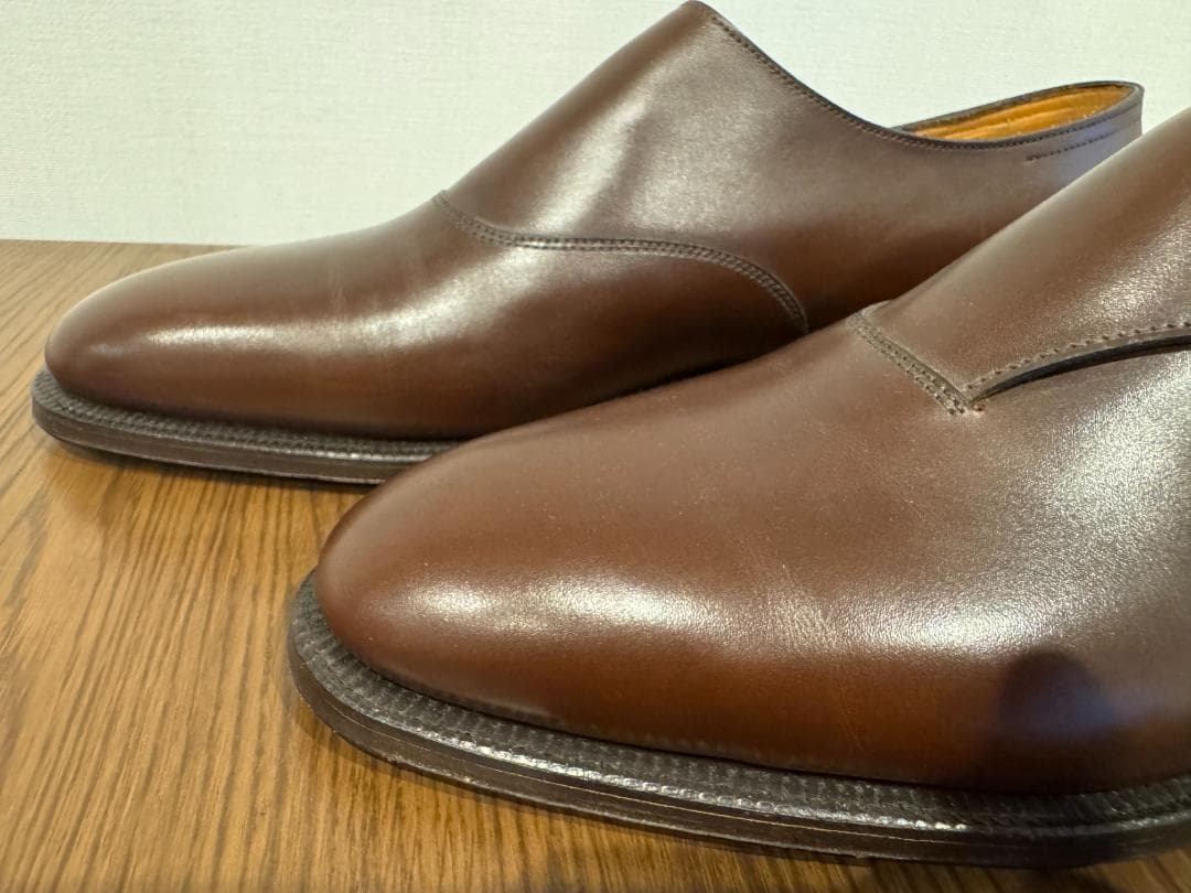 美品【ジョンロブ JOHN LOBB】JERMYN Ⅱ 5 1/2 D 7000