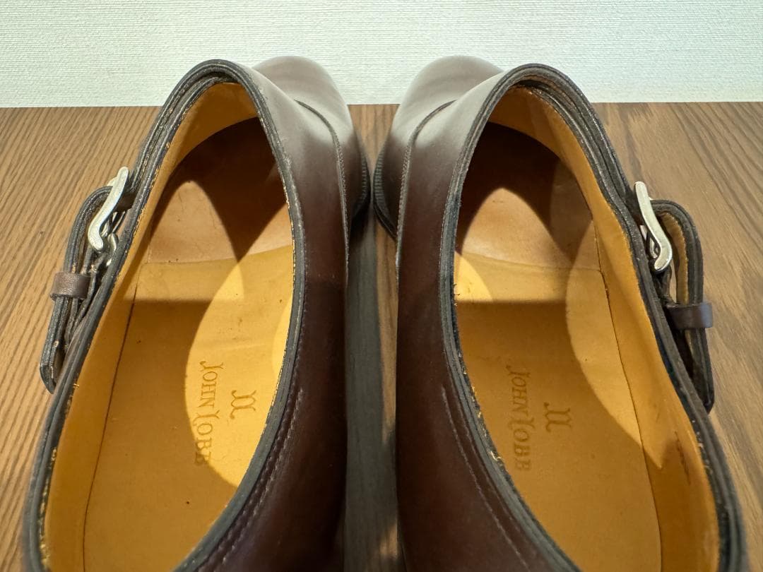 美品【ジョンロブ JOHN LOBB】JERMYN Ⅱ 5 1/2 D 7000