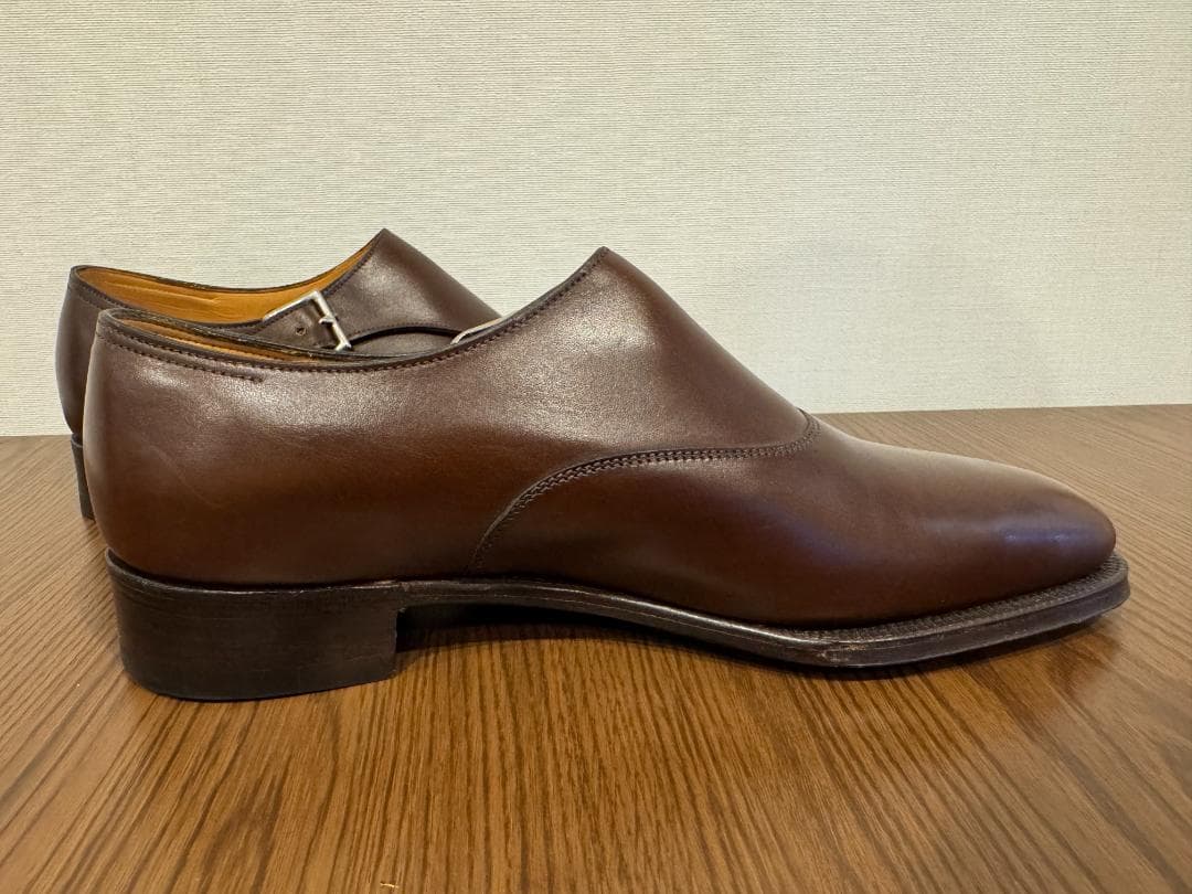 美品【ジョンロブ JOHN LOBB】JERMYN Ⅱ 5 1/2 D 7000