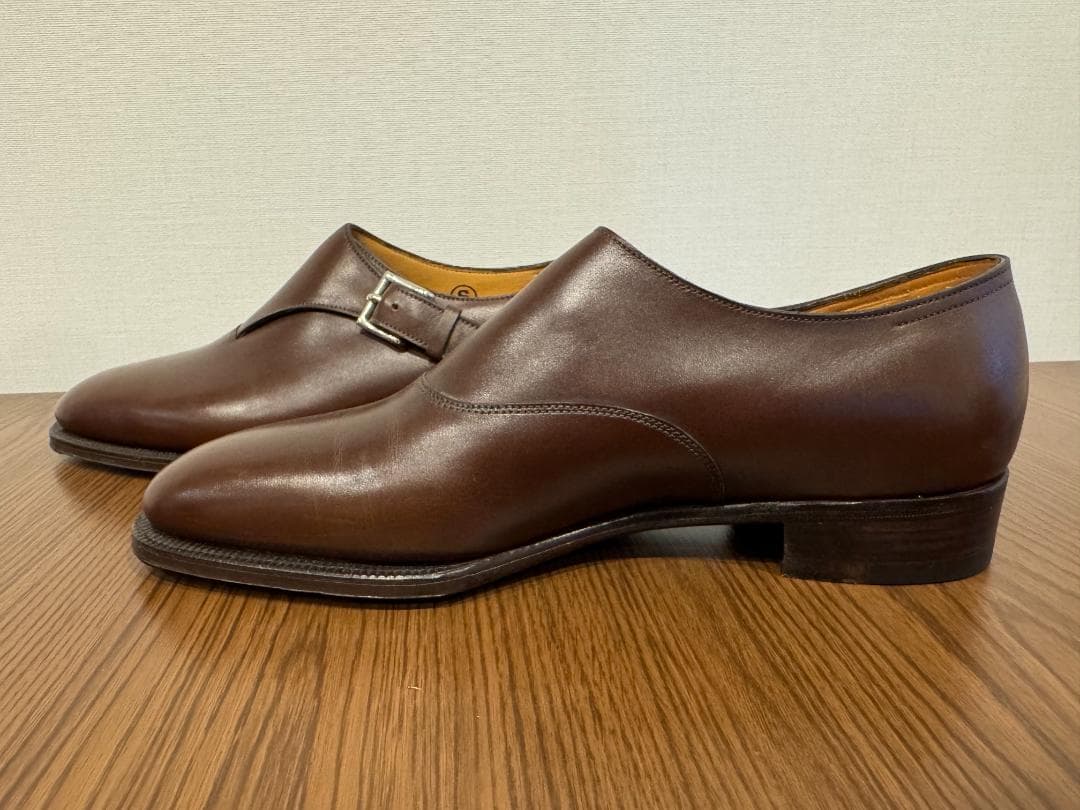 美品【ジョンロブ JOHN LOBB】JERMYN Ⅱ 5 1/2 D 7000