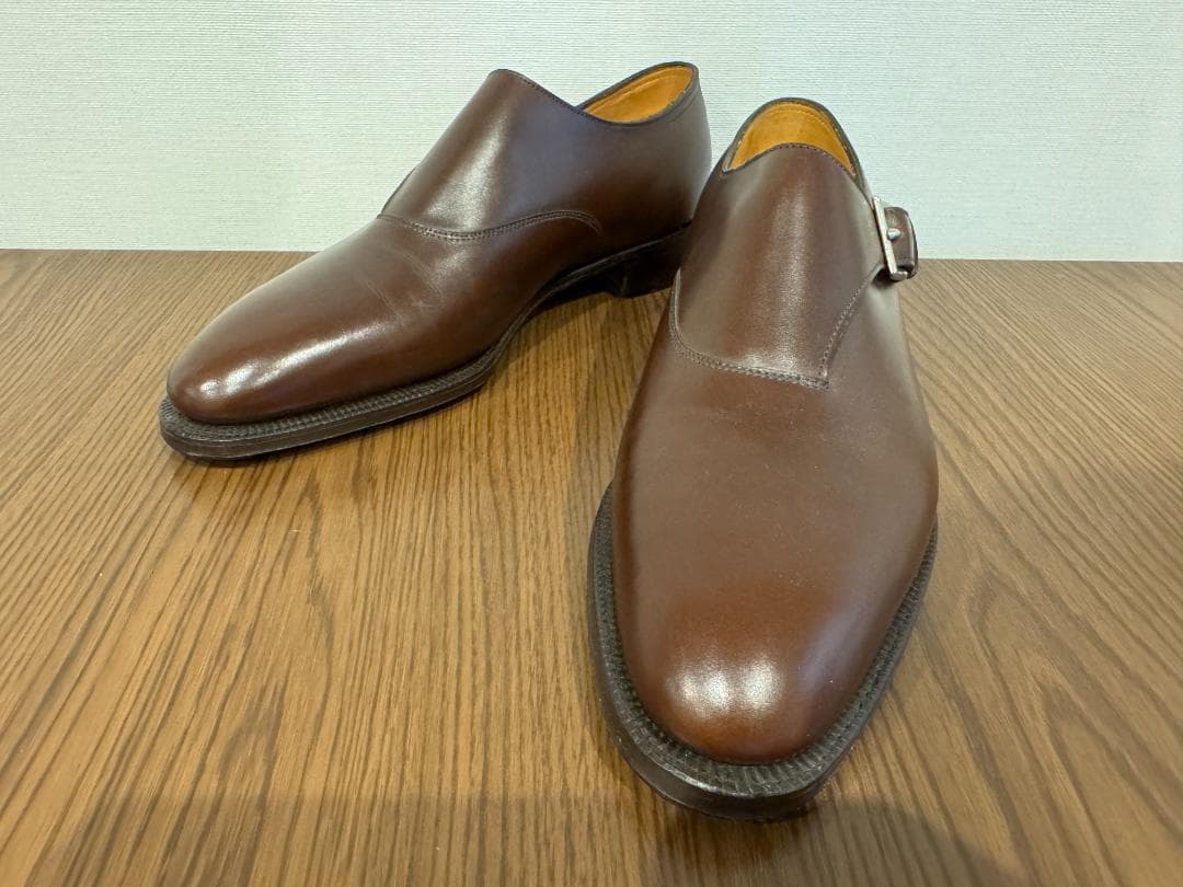 美品【ジョンロブ JOHN LOBB】JERMYN Ⅱ 5 1/2 D 7000