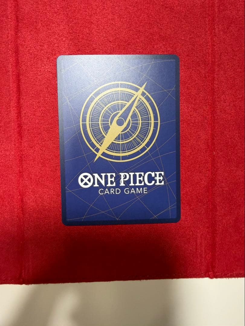 ワンピース カードゲーム エース レッドスーパーパラレル コミパラ