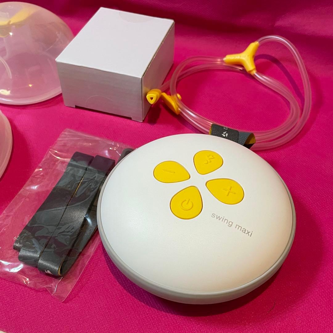 【3回使用】 メデラ medela ダブル電動搾乳器 一式セット ※一部新品あり
