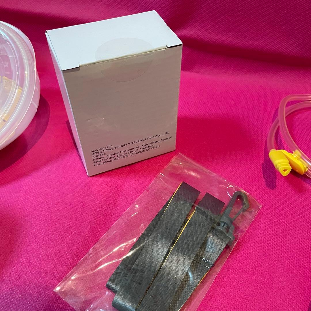 【3回使用】 メデラ medela ダブル電動搾乳器 一式セット ※一部新品あり