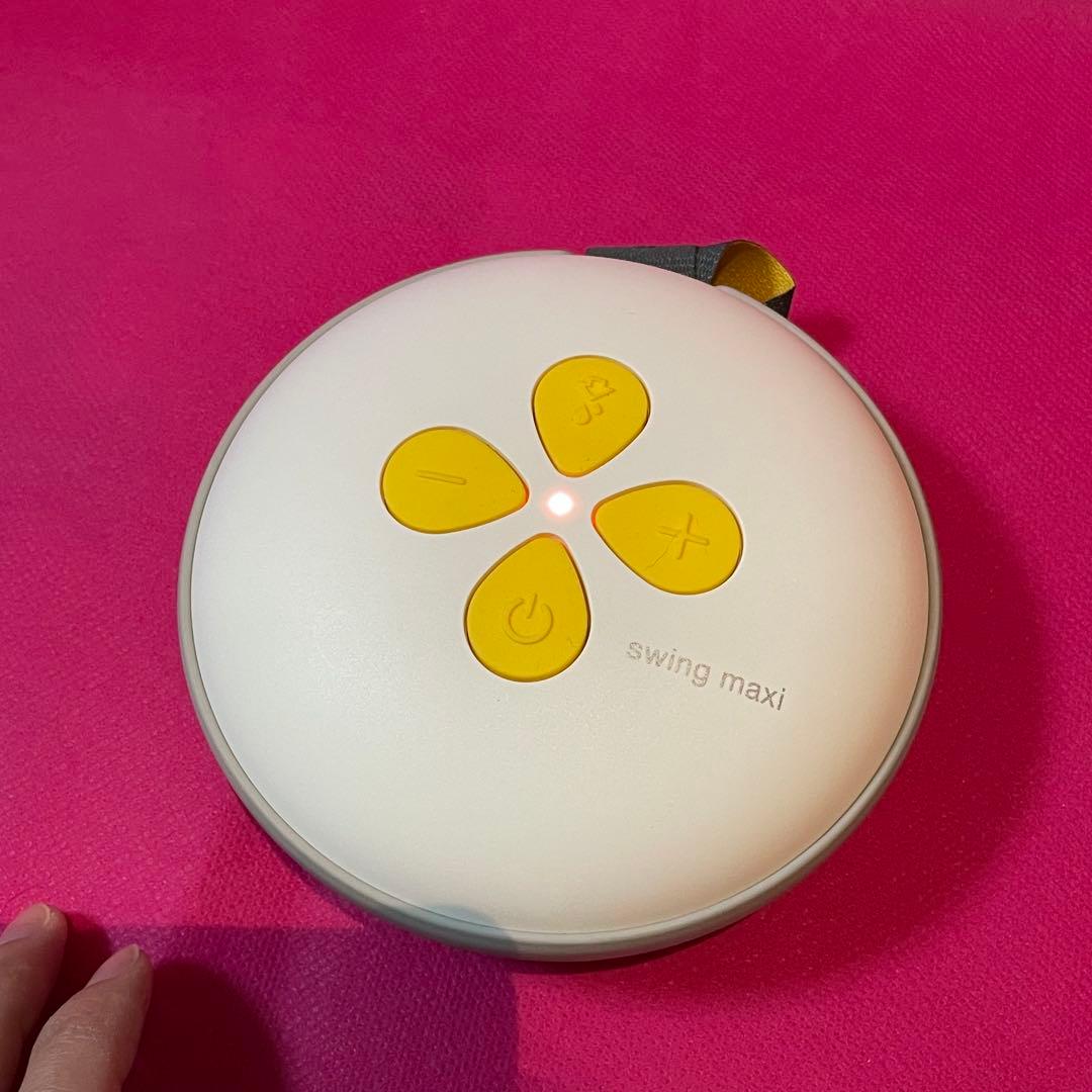 【3回使用】 メデラ medela ダブル電動搾乳器 一式セット ※一部新品あり